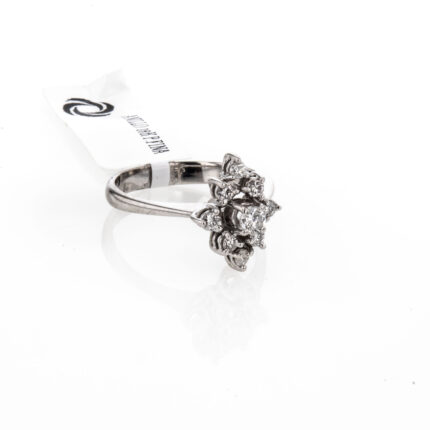 ANILLO 18K P. FINA
