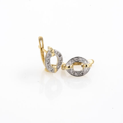 ARETES 18K P. FINA