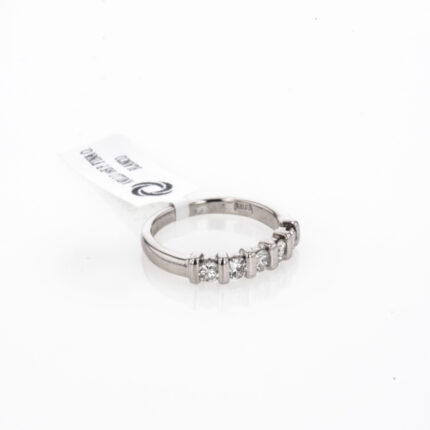 1 ANILLO P. FINA ORO BLANCO