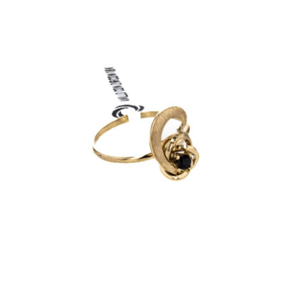 ANILLO CON ZIRCON 18K