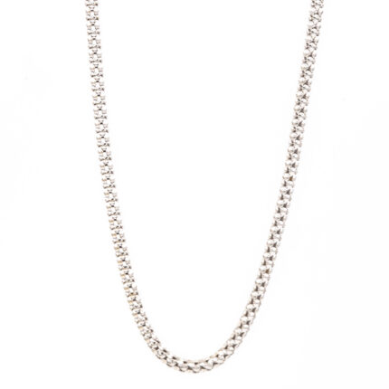 CADENA ORO BLANCO