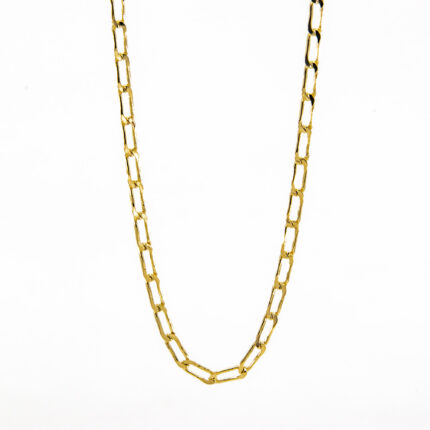 CADENA BILBAO 18K