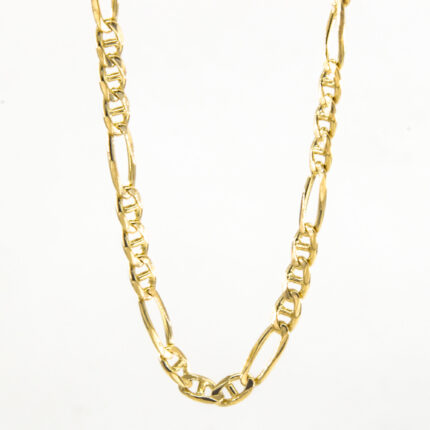 CADENA ANCLA ALTERNADA 18K