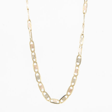 CADENA ANCLA 3 OROS 18K
