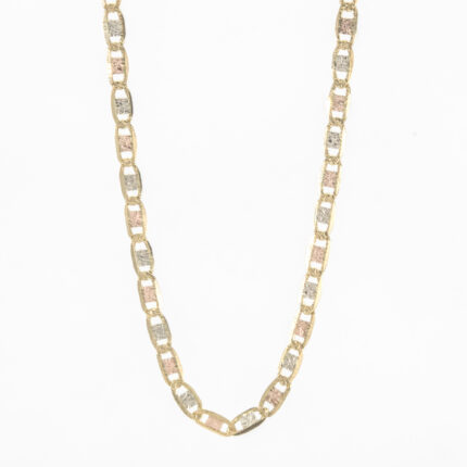 CADENA ANCLA 3 OROS 18K