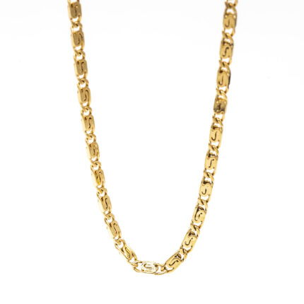 CADENA TEJIDO CHINO 18K