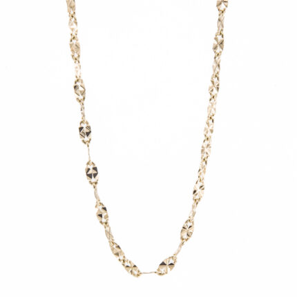 CADENA FORZADA 18K