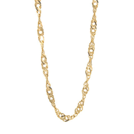 CADENA SINGAPUR 18K