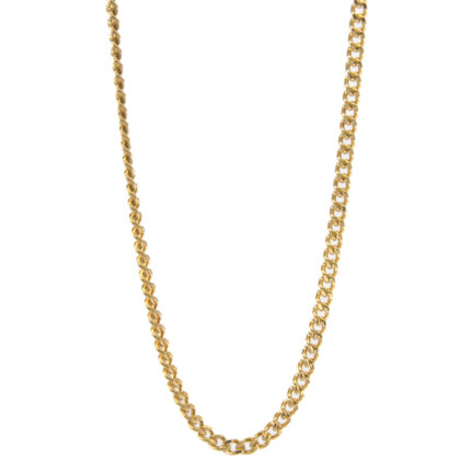 CADENA CUBANA 18K
