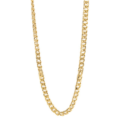 CADENA CUBANA ALTERNADA 18K