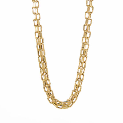 CADENA BISMARK 18K