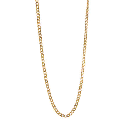 CADENA CUBANA 18K