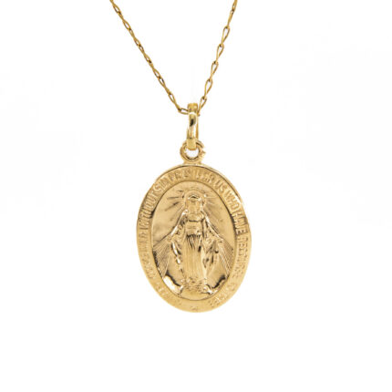 DIJE VIRGEN 18K