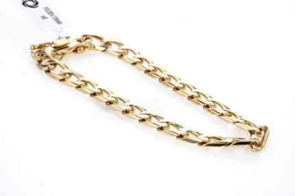 PULSERA CUBANA 18K