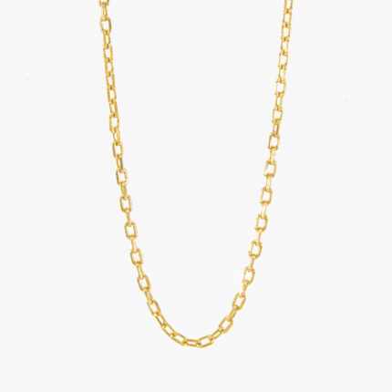 CADENA FORZADA 18K