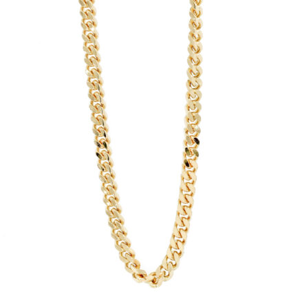CADENA CUBANA 18K