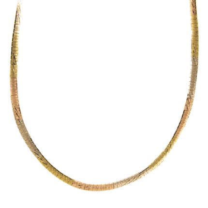 CADENA 3 OROS 18K