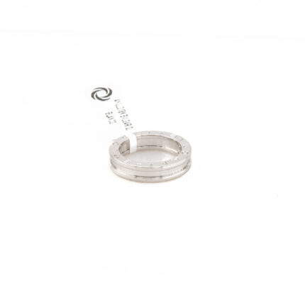 ANILLO 18K BVLGARI O. BLANCO