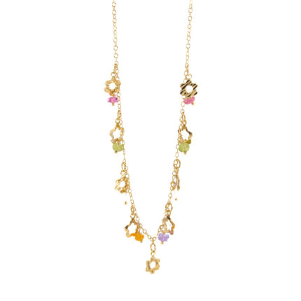 CADENA CON DIJE 18K