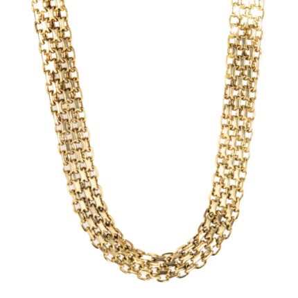 CADENA BISMARK 18K