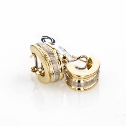 ARETES CORTOS 2 OROS 18K