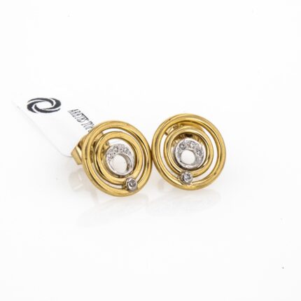 ARETES TOPOS 18K