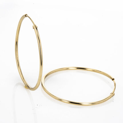 ARETES ARGOLLAS 18K