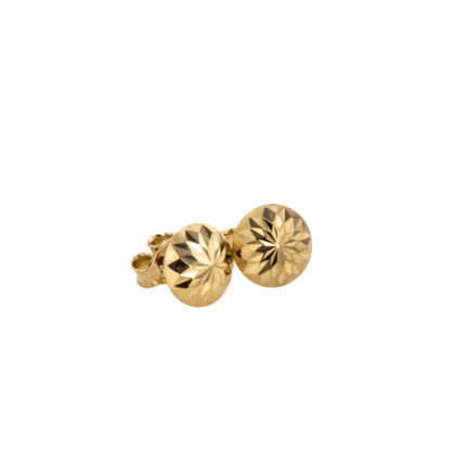 ARETES TOPOS 18K