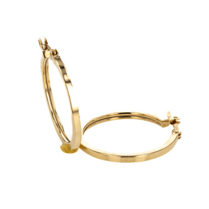 ARETES ARGOLLAS 18K