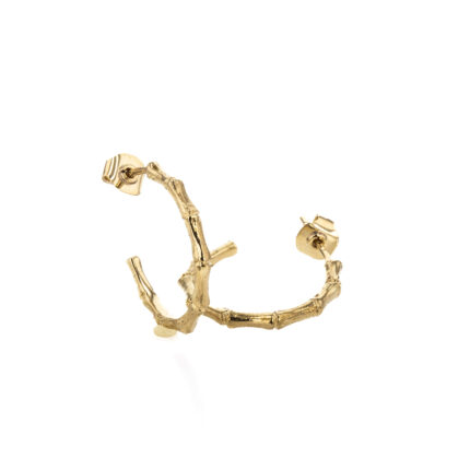 ARETES TOPOS 18K