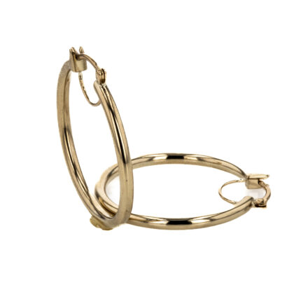 ARETES ARGOLLAS 18K