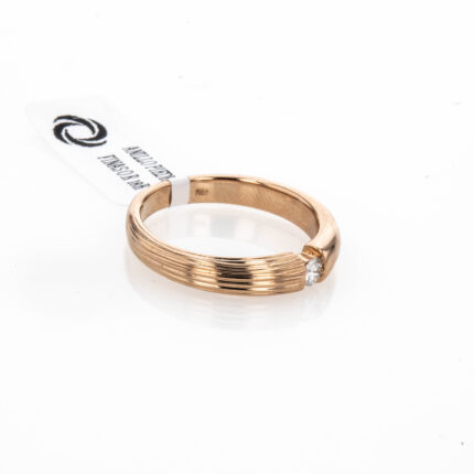 ANILLO PIEDRAS FINAS O.R 18K