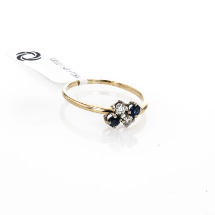 ANILLO 14K P.FINA