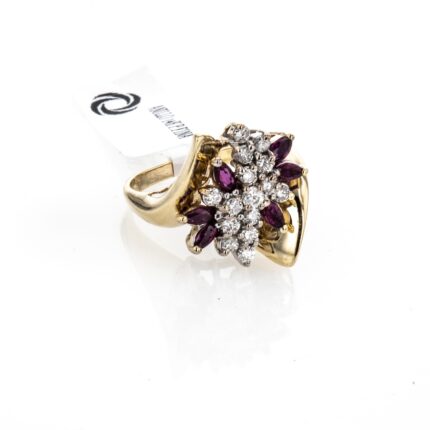 ANILLO 14KT P.FINA