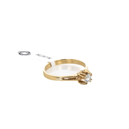 ANILLO 18K P. FINA