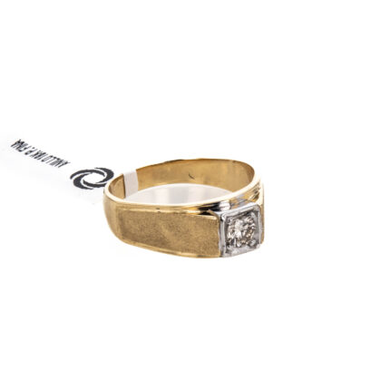 ANILLO 18K P. FINA