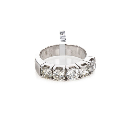 ANILLO 18K P. FINA