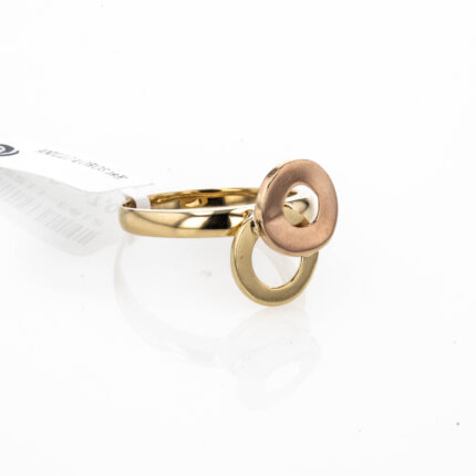ANILLO 2 OROS 18K
