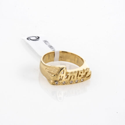 ANILLO AMOR 18K