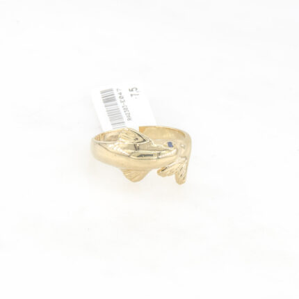 ANILLO DELFIN 18K