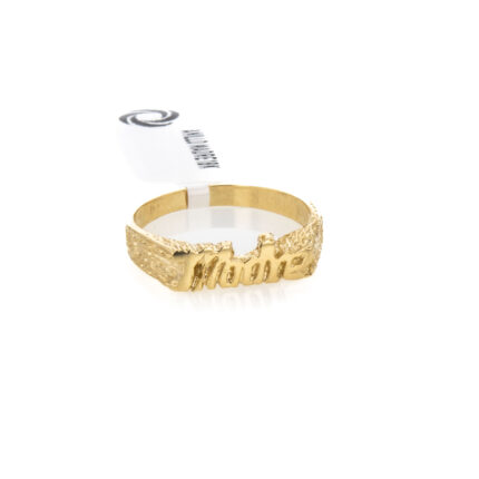 ANILLO MADRE 18K