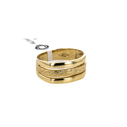 ANILLO DIAMANTADO 18K