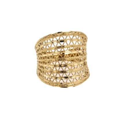 ANILLO CON DISE?O 18K