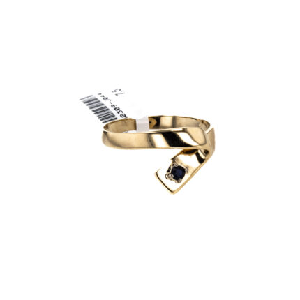 ANILLO CON ZIRCON 18K