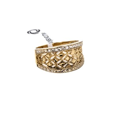 ANILLO CON DISE?O 18K