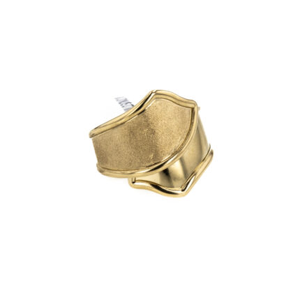 ANILLO SATINADO 18K