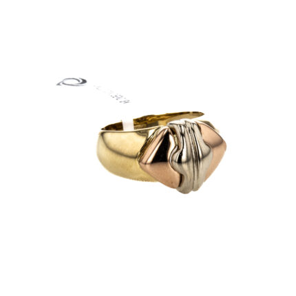 ANILLO CON DISE?O 18K