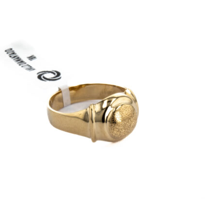ANILLO DIAMANTADO 18K