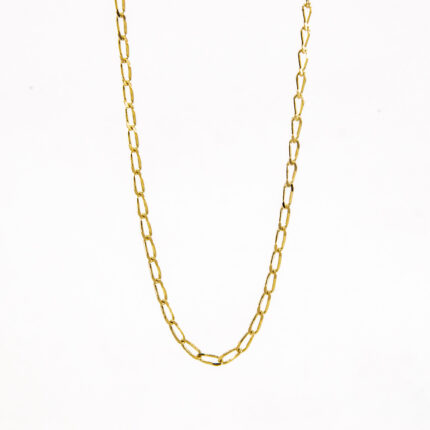 CADENA BILBAO 18K