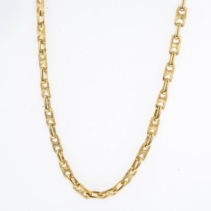 CADENA FORZADA 18K